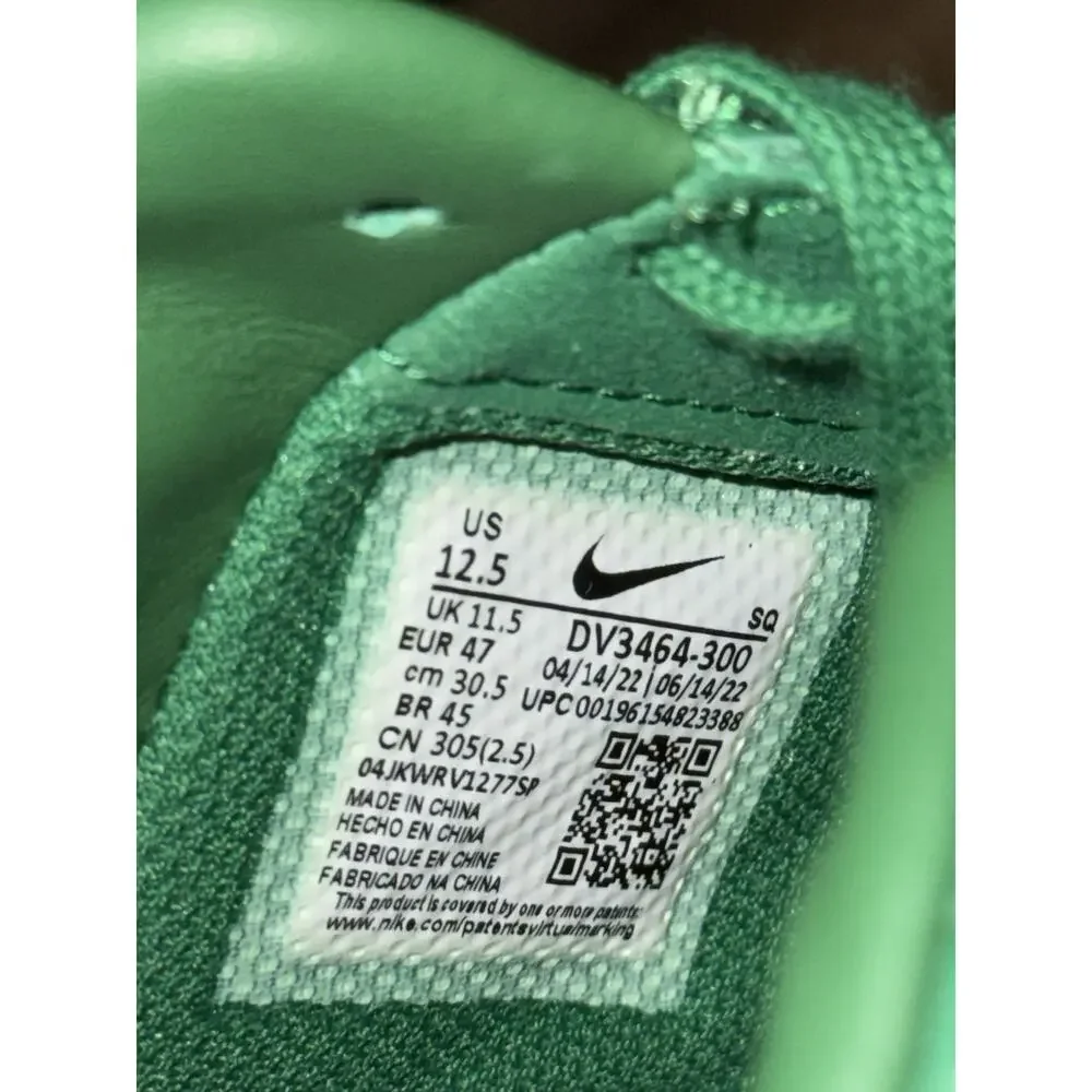 NEW Nike AMBUSH x Air Force 1 Low Pine Green DV4130-300 Men’s Size 12.5